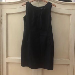 Theory black work dress